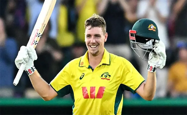 AUS VS SA 3rd ODI: Cameron Green Smashes Second Fastest ODI Hundred For Australia