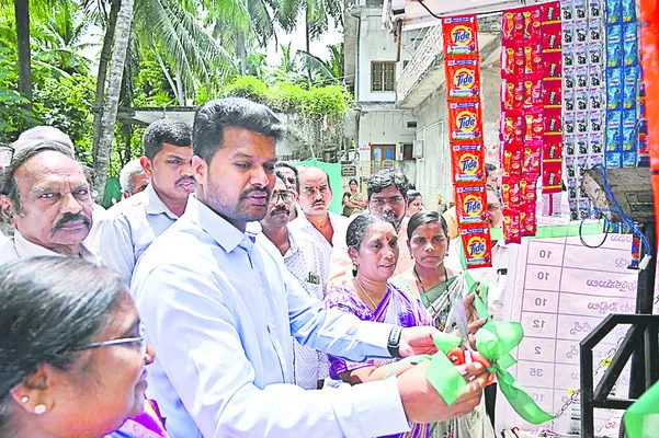 పల్లెల్లో పరిశుభ్రతకు పెద్దపీట