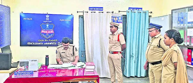 నేరాల నియంత్రణకు కృషి చేయాలి