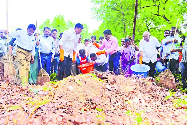 స్వచ్ఛ ఆంధ్రలో ప్రజలు భాగస్వామ్యం కావాలి