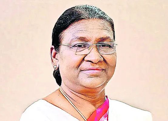 శ్రీరంగం సందర్శనకు ముర్ము