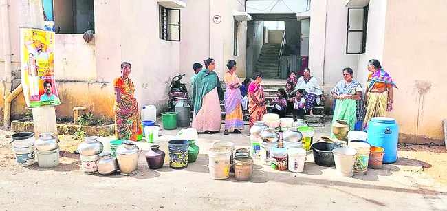 తాగునీటి తండ్లాట