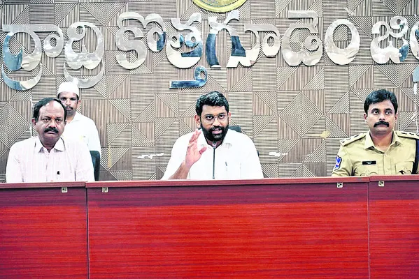 గణేష్ ఉత్సవాలు ప్రశాంతంగా నిర్వహించాలి