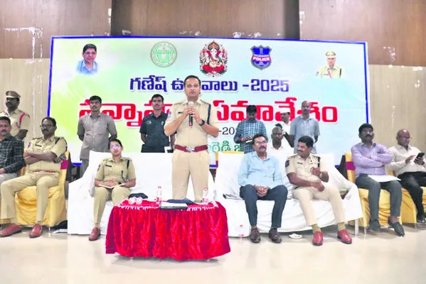 ‘నవరాత్రులను ప్రశాంతంగా జరుపుకోవాలి’