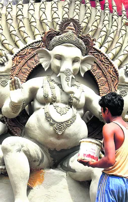మట్టి విగ్రహాలకు కేరాఫ్‌ బొమ్మకల్‌