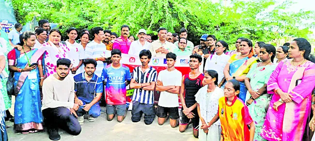 యువత భవిష్యత్ అందరి బాధ్యత