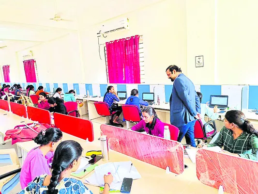 ఆర్జీయూకేటీలో ఎన్డీఎల్ సెషన్