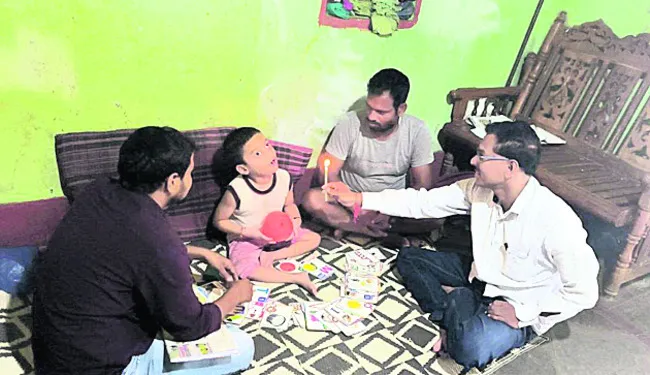 ప్రత్యేక అవసరాల పిల్లలపై శ్రద్ధ వహించాలి