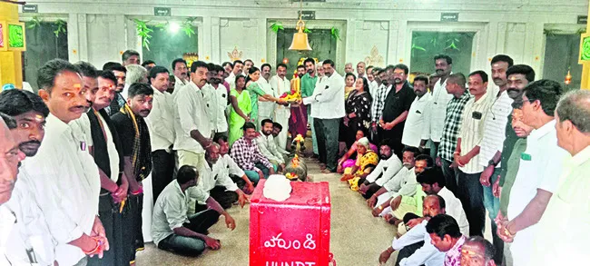 రాష్ట్రంలో అరాచకపాలన