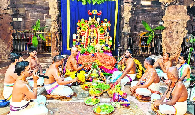 ఒంటిమిట్టలో పవిత్రోత్సవాలకు అంకురార్పణ