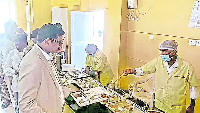 అన్న క్యాంటీన్లో నాణ్యతా ప్రమాణాలు పాటించాలి