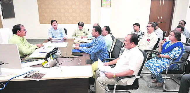 ధాన్యం సేకరణకు సిద్ధంకండి