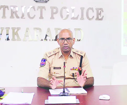 శాంతిభద్రతల్లో రాజీపడం