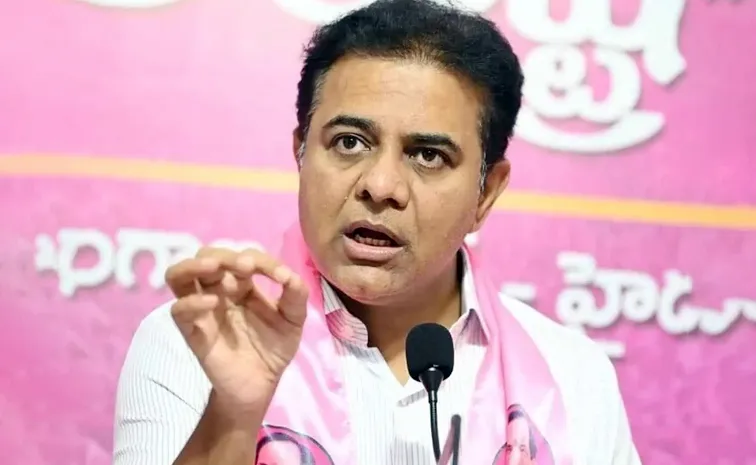 Former Minister KTR challenges CM Revanth Reddy