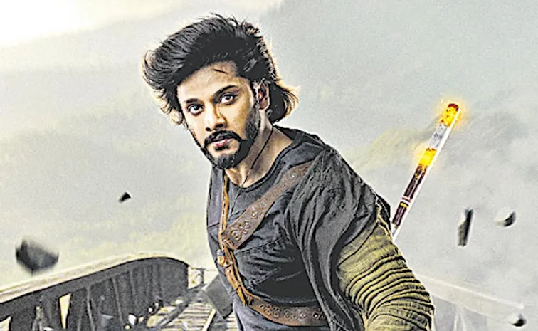Super Hero Teja Sajja Birthday Special Poster for Mirai Released