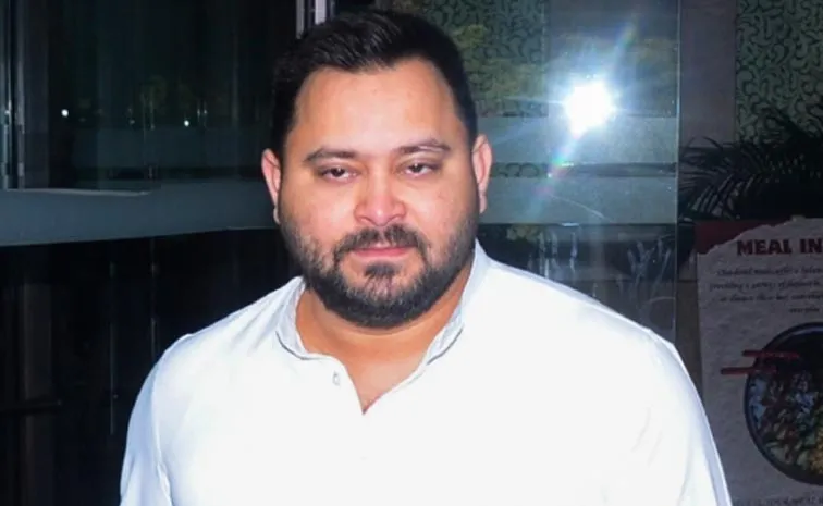 Police Case Filed Against Tejaswi Yadav