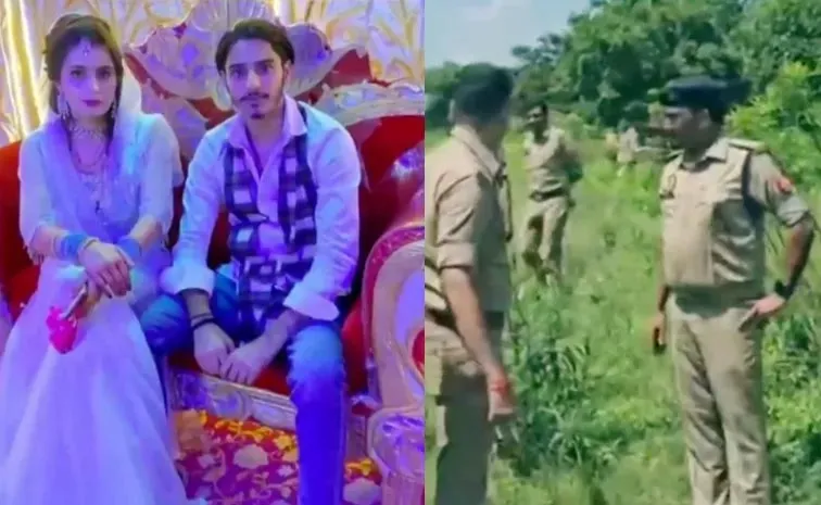 Accused In Wife Case Of Noida Vipin Bhati Shot In Leg By Police