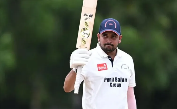 Prithvi Shaw Promises Dream Redemption With Batting Exploits In Buchi Babu Trophy