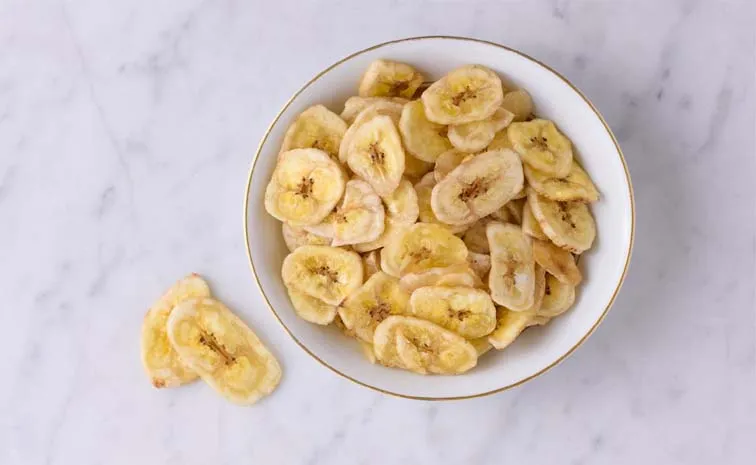 Health Tips: Banana Chips Healthy Nutrition Benefits and Risks
