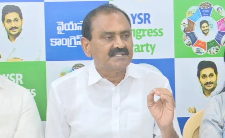 YSRCP Bhumana Karunakar Reddy Key Comments On Tirumala Lands