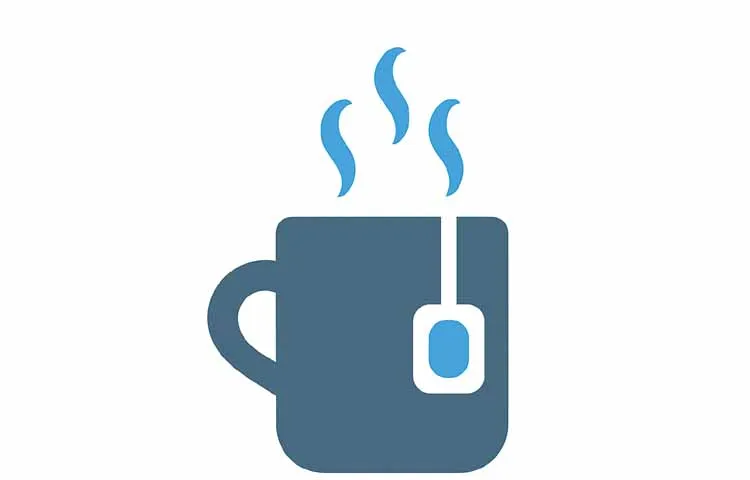 Drinking coffee and tea to the point of burning your fingers can lead to cancer6