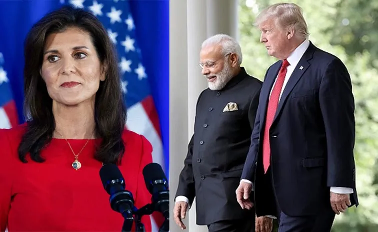 ట్రంప్‌ వ్యాఖ్యలను సీరియస్‌గా తీసుకోండి.. భారత్‌కు నిక్కీ హేలీ సూచన