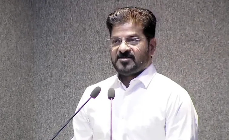 CM Revanth Reddy Attends Biodesign Innovation Summit 2025