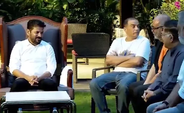 CM Revanth Reddy Met Tollywood Directors And Producers
