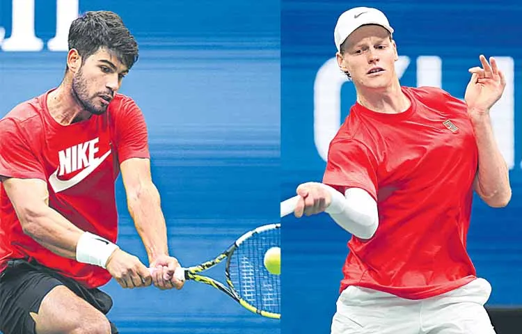 Alcaraz and Sinner in hunt for another Grand Slam