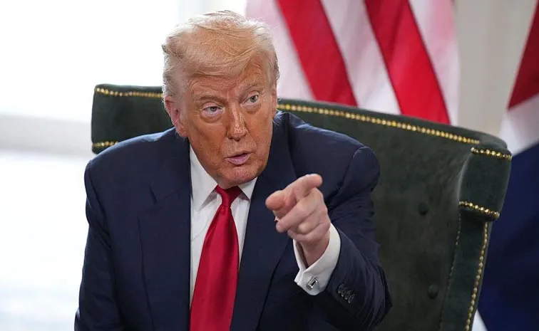 Donald Trump 2-week ultimatum to Russia on sanctions after strike on US factory