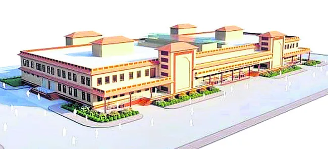 నిత్యాన్నదాన సత్రానికి అడుగులు