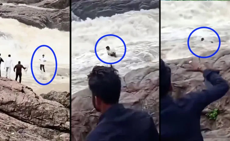 YouTuber Swept Away While Filming Reels In Odisha