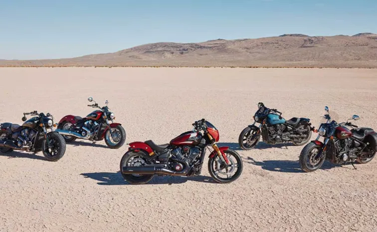 2025 Indian Scout Range Launched in India