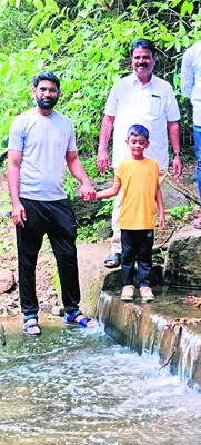 కనకగిరి గుట్టలపై కలెక్టర్