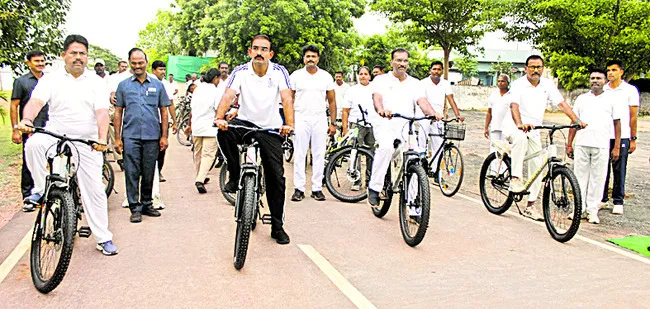 శారీరక దారుఢ్యానికి సైక్లింగ్ దోహదం