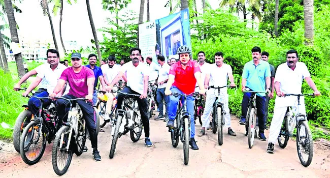 సైక్లింగ్తో ఆరోగ్యం