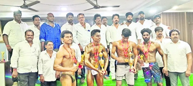 మిస్టర్‌ భీమవరం బాడీ బిల్డింగ్‌ పోటీలు 