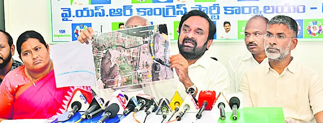 కొండవీటి వాగు పొంగి తీరని నష్టం