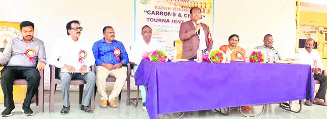 ఉత్సాహంగా యోగా క్రీడాకారుల ఎంపికలు