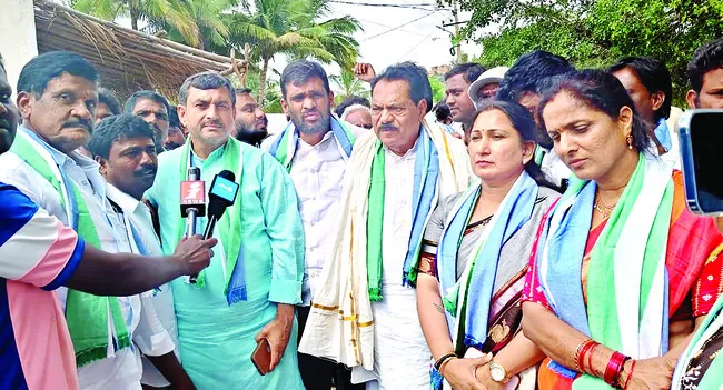 పింఛన్ తొలగింపు బాబు కుట్రే