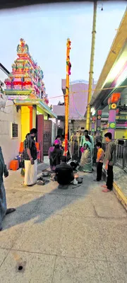జెండా బాలాజీ ఉత్సవాలు ప్రారంభం