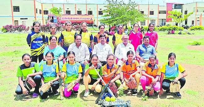 సీనియర్ అంతర్జిల్లాల మహిళా జట్టు ఎంపిక