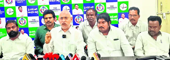 రైతులను నిర్లక్ష్యం చేస్తున్న కూటమి ప్రభుత్వం