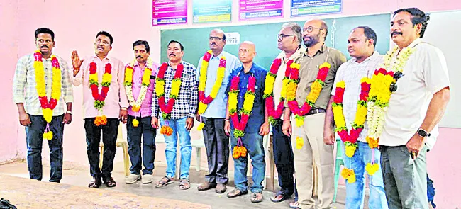 నూతన కార్యవర్గం ఎన్నిక