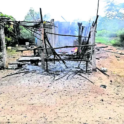 దంపతుల మధ్య గొడవ