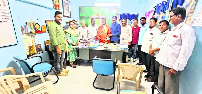 ఎఫ్ఏసీ డీఈఓగా రంగయ్యనాయుడు బాధ్యతల స్వీకరణ