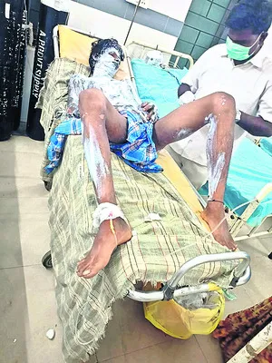 చోరీ కేసులో నిందితుడి ఆత్మహత్య