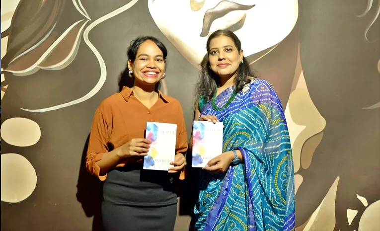 The book launch of Kaleidoscope by Devika Das in Hyderabad