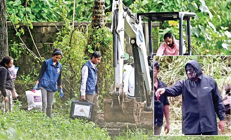 Dharmasthala Mass Burial Case