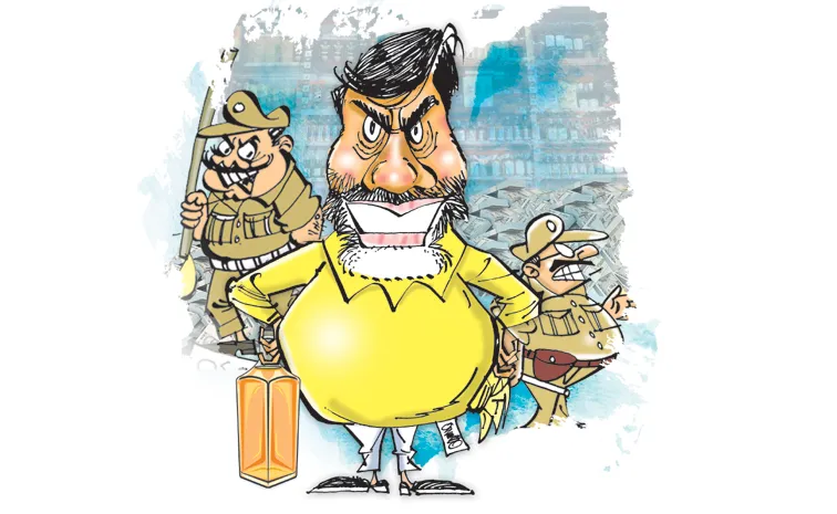 Chandrababu Naidu TDP Gang liquor syndicate in Andhra Pradesh